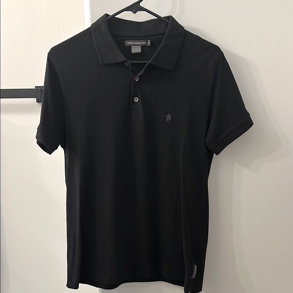 Black French Connection Polo